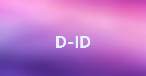 D-ID AI Video
