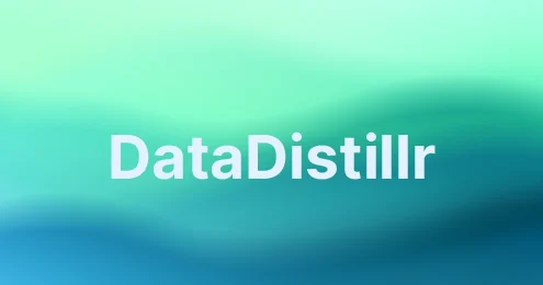 DataDistillr Data Centric AI