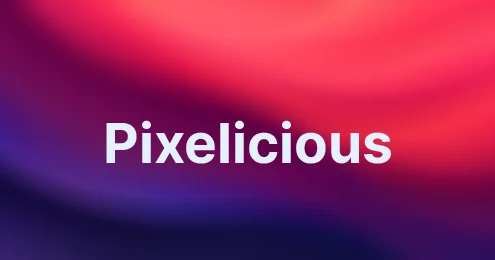 Pixelicious AI Image Pixel Enhancer