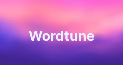 Wordtune Text AI