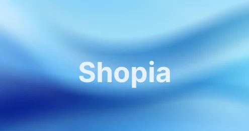 Shopia Writer AI
